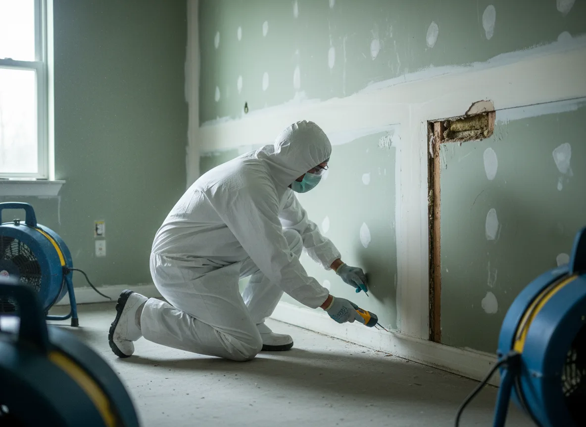 Water Damage Restoration company in Harrisville, NH